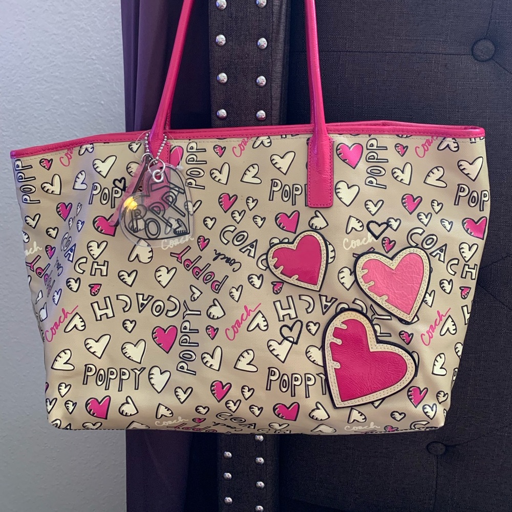 Coach Poppy Tote